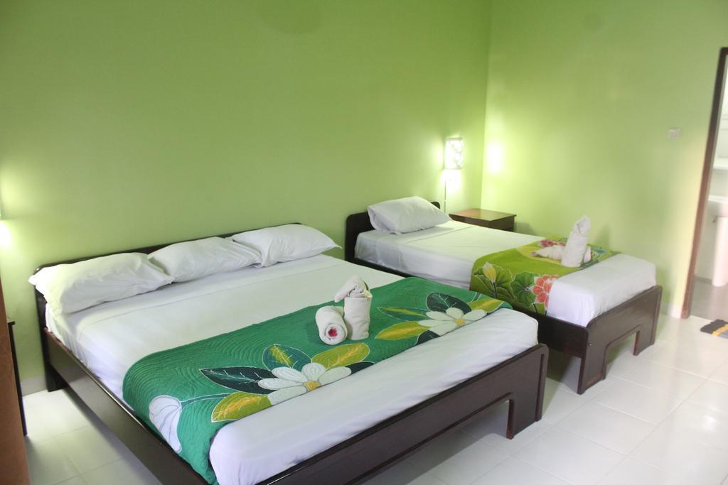 Berlian Inn Кута Экстерьер фото